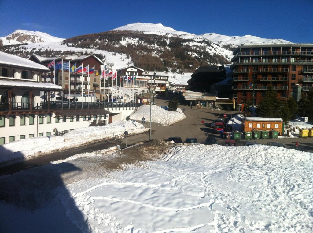 Torre Dell'Orologio Apartment Colle Colle Sestriere Exterior foto